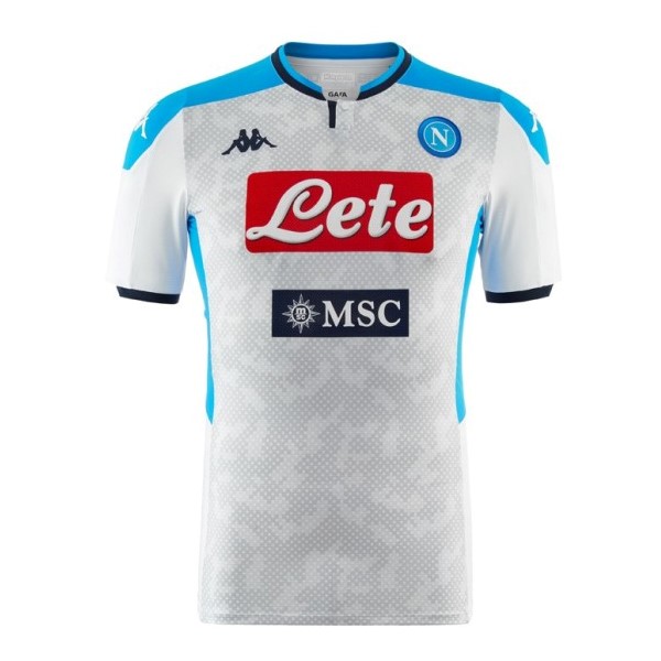 Camiseta Napoli Tercera equipación 2019-2020 Gris